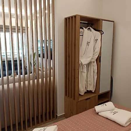 Th Tsimas Luxury 4 Apartman Szkála Potamiász